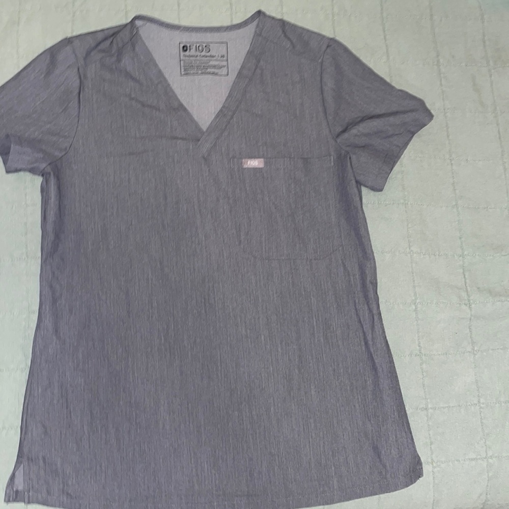 XS FIGS One Pocket Scrub Top